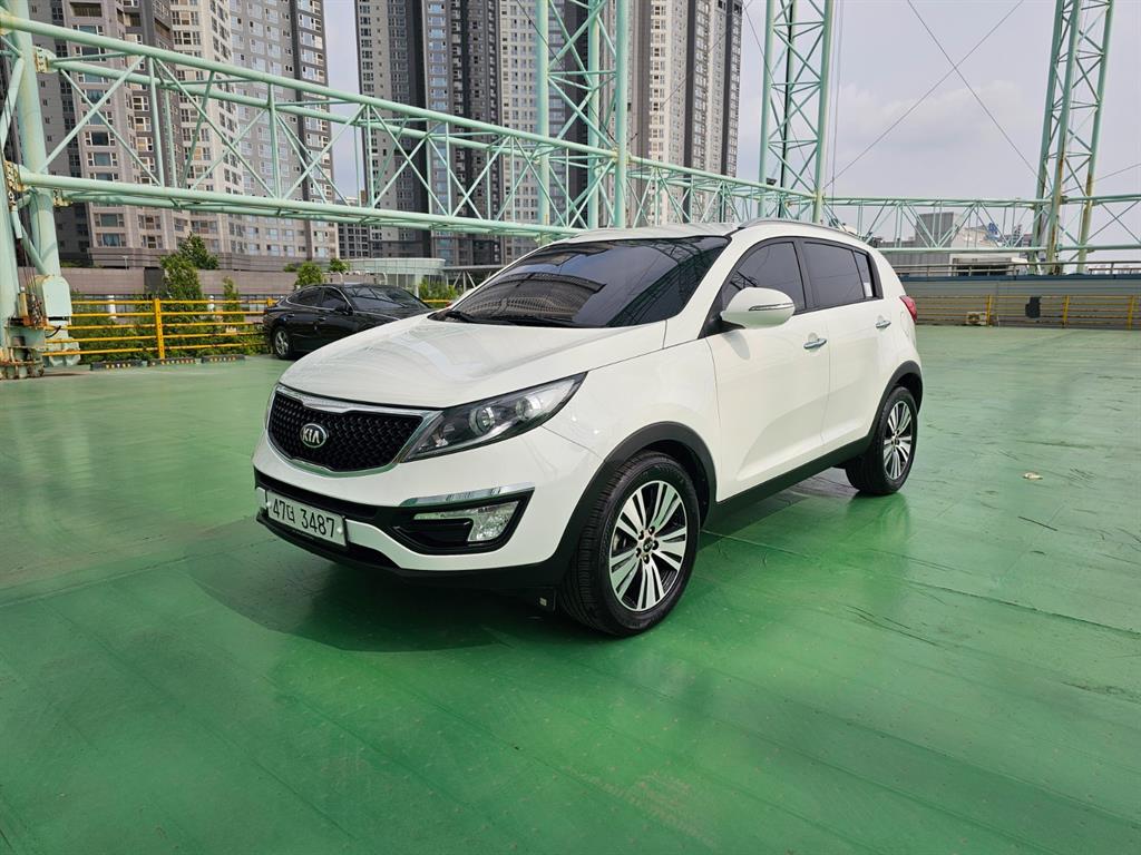 KIA Sportage 2014 — Zona Franca Iquique