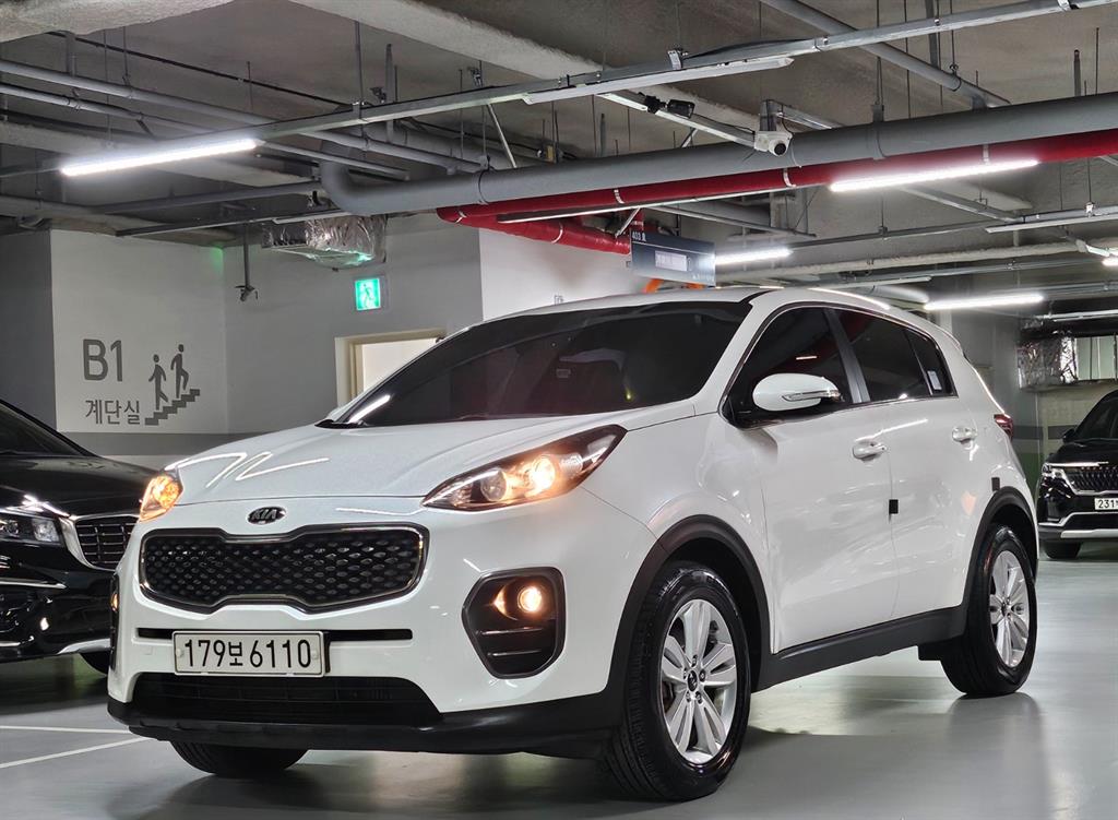 KIA Sportage 2017 — Zona Franca Iquique