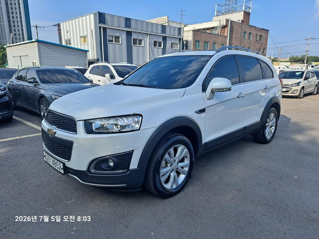 Chevrolet Captiva 2015 — Zona Franca Iquique