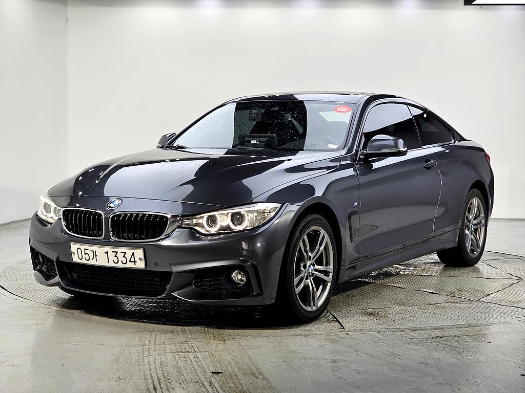 BMW 4 Series (F32) 420d xDRIVE Coupe M