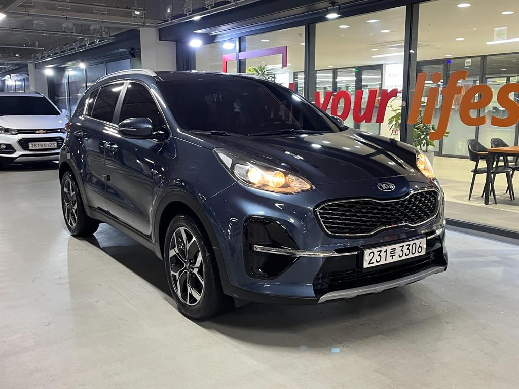 KIA Sportage 2019 — Zona Franca Iquique