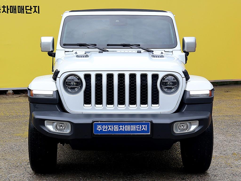 Jeep Wrangler (JL) 2.0 Overland 4xe 4-d
