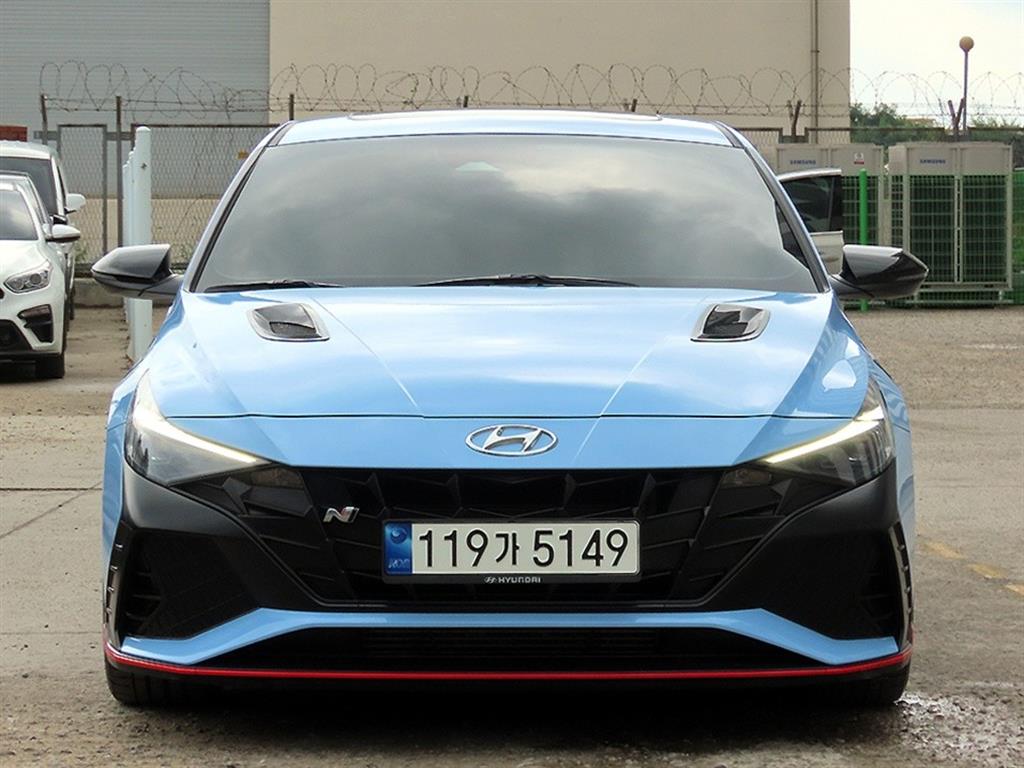 HYUNDAI Avante (CN7) 2.0N