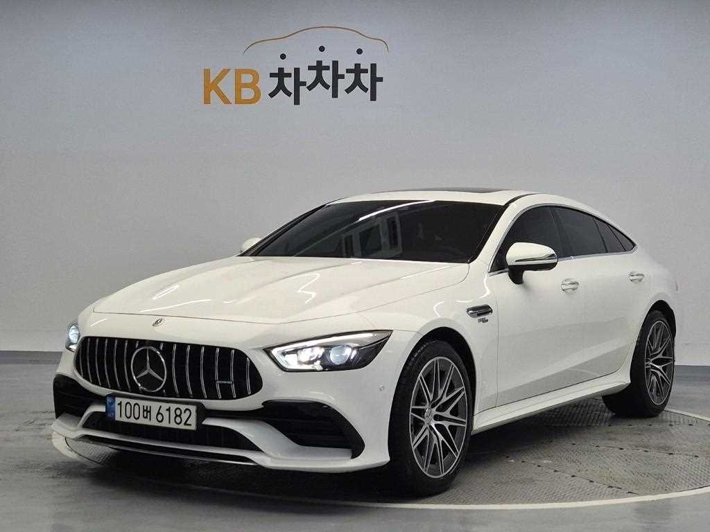 Mercedes Benz AMG GT 4-door 43 4MATIC+