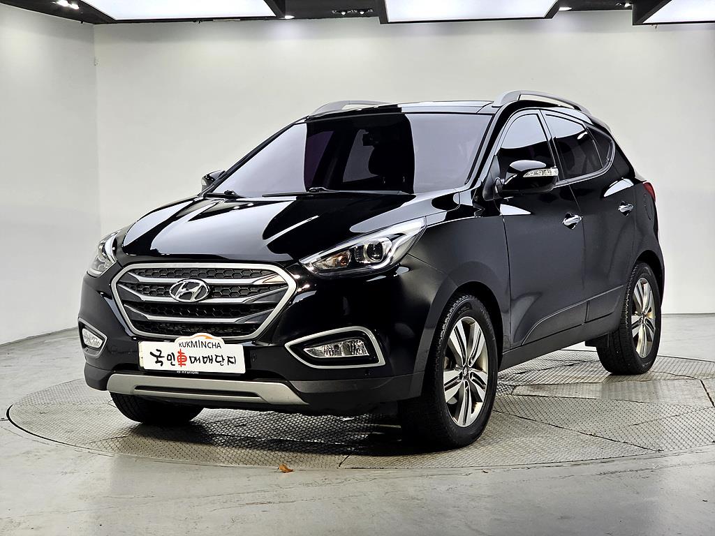 HYUNDAI Tucson 2013 — Zona Franca Iquique