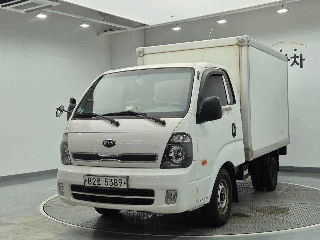 Small Truck Normal Box(High Deck) Box High Deck]Bongo
