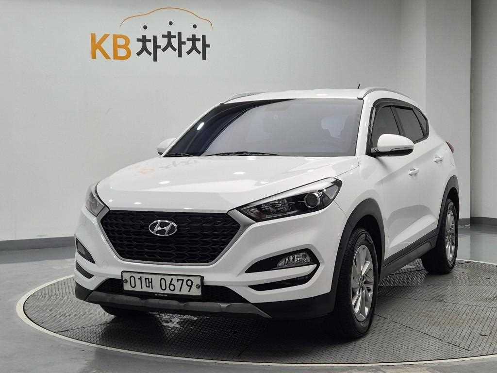HYUNDAI Tucson 2016 — Zona Franca Iquique