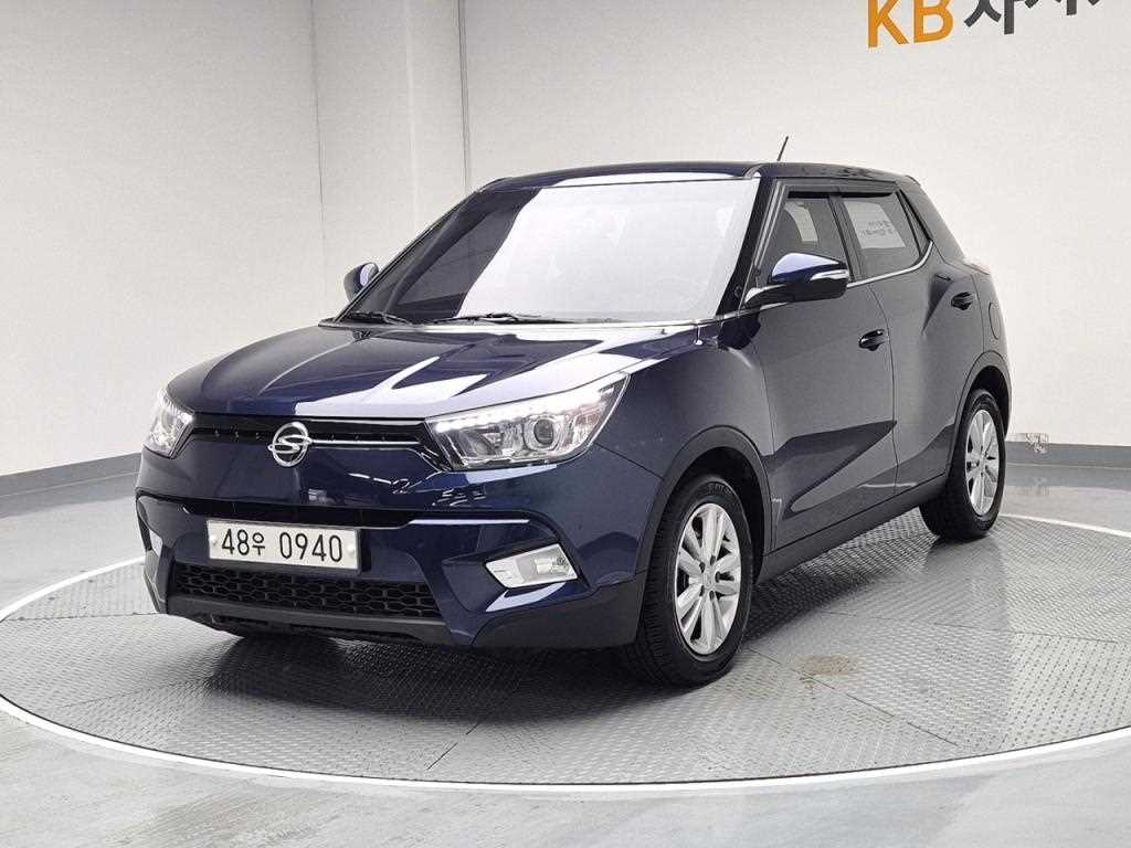 Ssangyong Tivoli Gasoline 2WD 1.6 VX