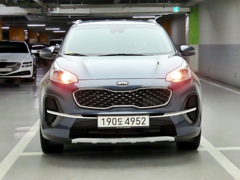 KIA Sportage 2020 — Zona Franca Iquique