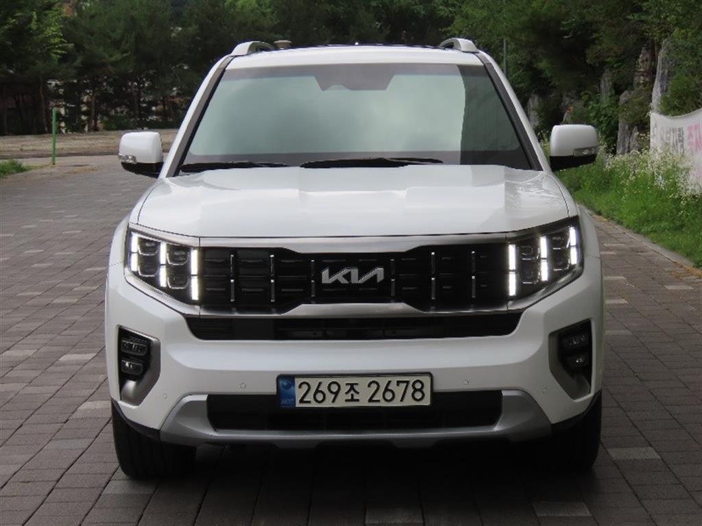 KIA Mohave The Master 4WD Masters 6 sea
