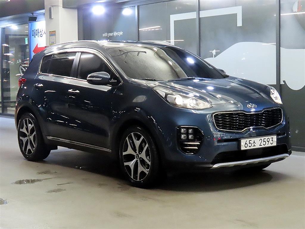 KIA Sportage 2017 — Zona Franca Iquique