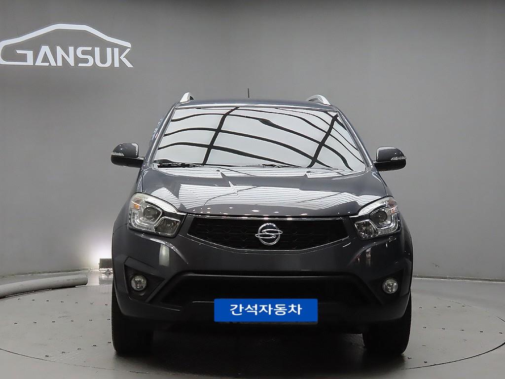 Ssangyong Korando 2016 — Zona Franca Iquique