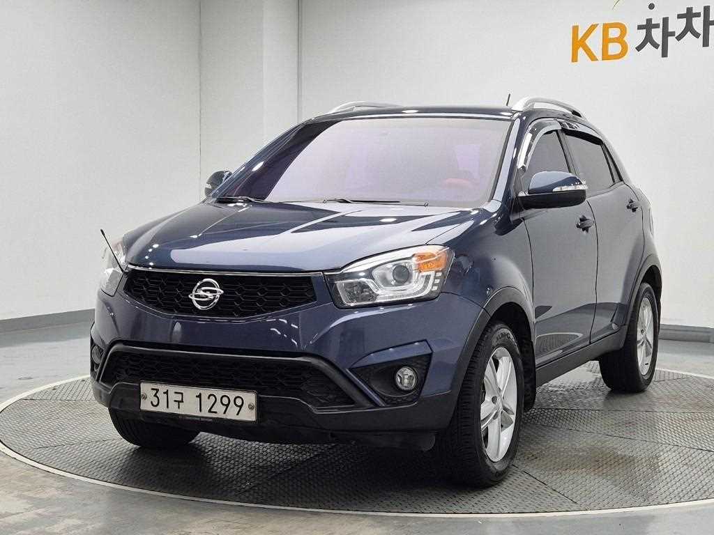 Ssangyong Korando C 2WD 2.0 CVT hig