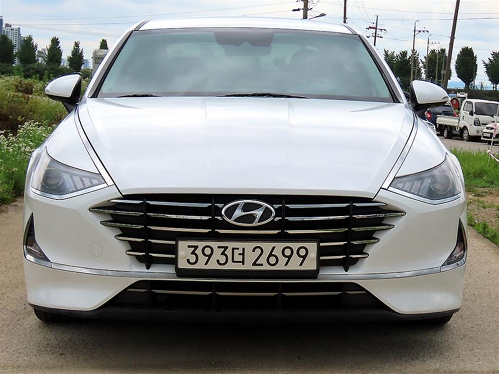 HYUNDAI Sonata (DN8) LPI Modern