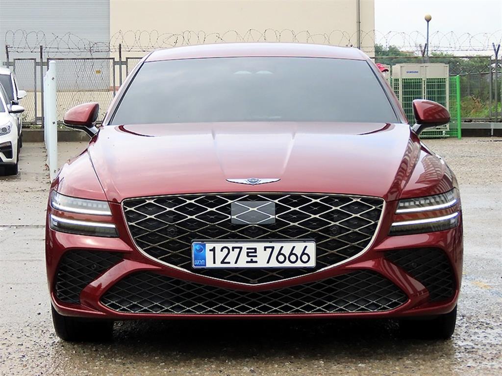 Genesis G80 (RG3) 2.5 Gasoline Turbo AW