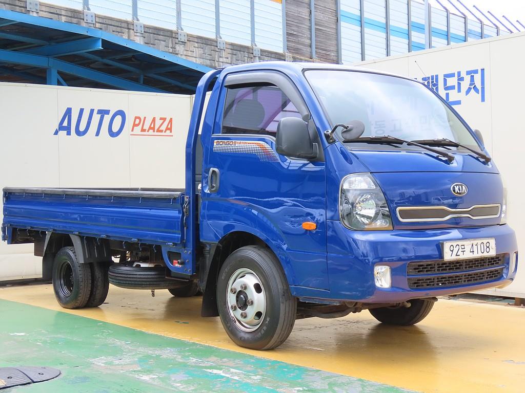 Small Truck Cargo (small) Bongo 3 1.2 tons/st