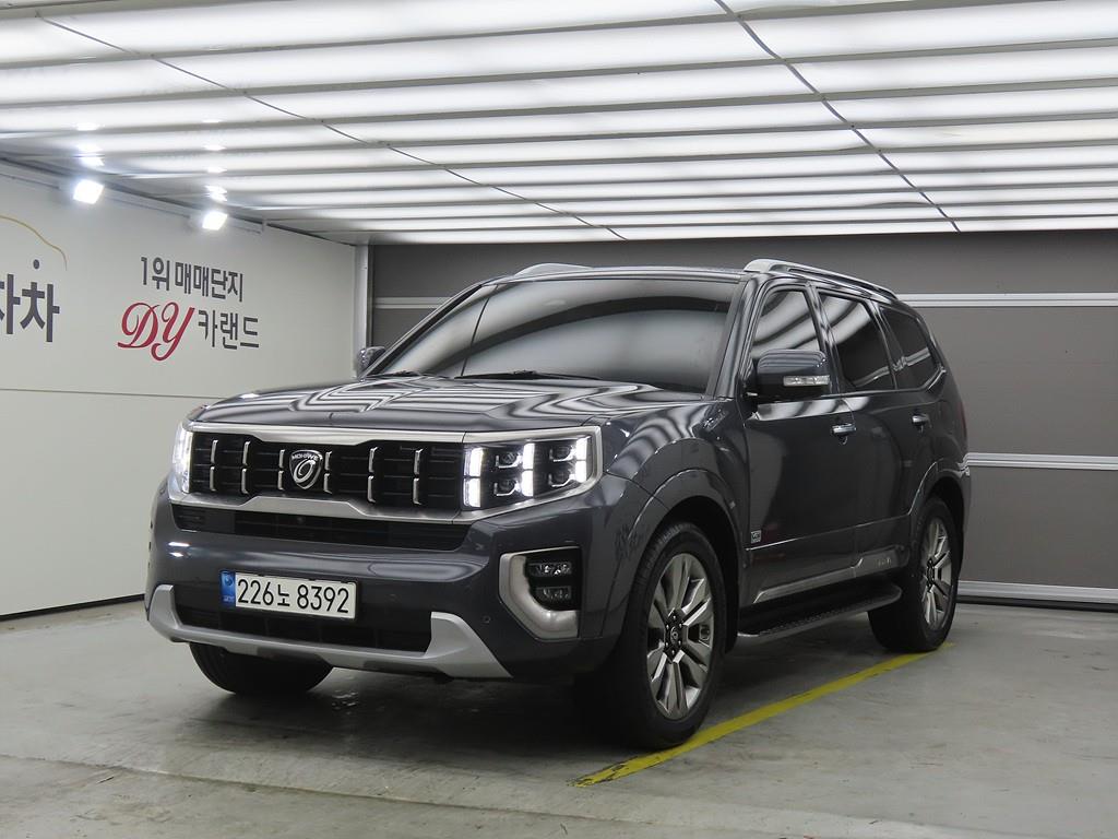 KIA Mohave The Master 4WD Masters 5 sea