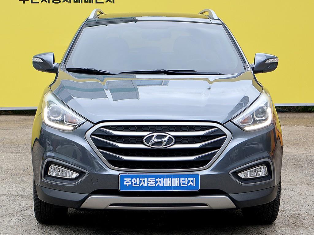 HYUNDAI Tucson 2015 — Zona Franca Iquique