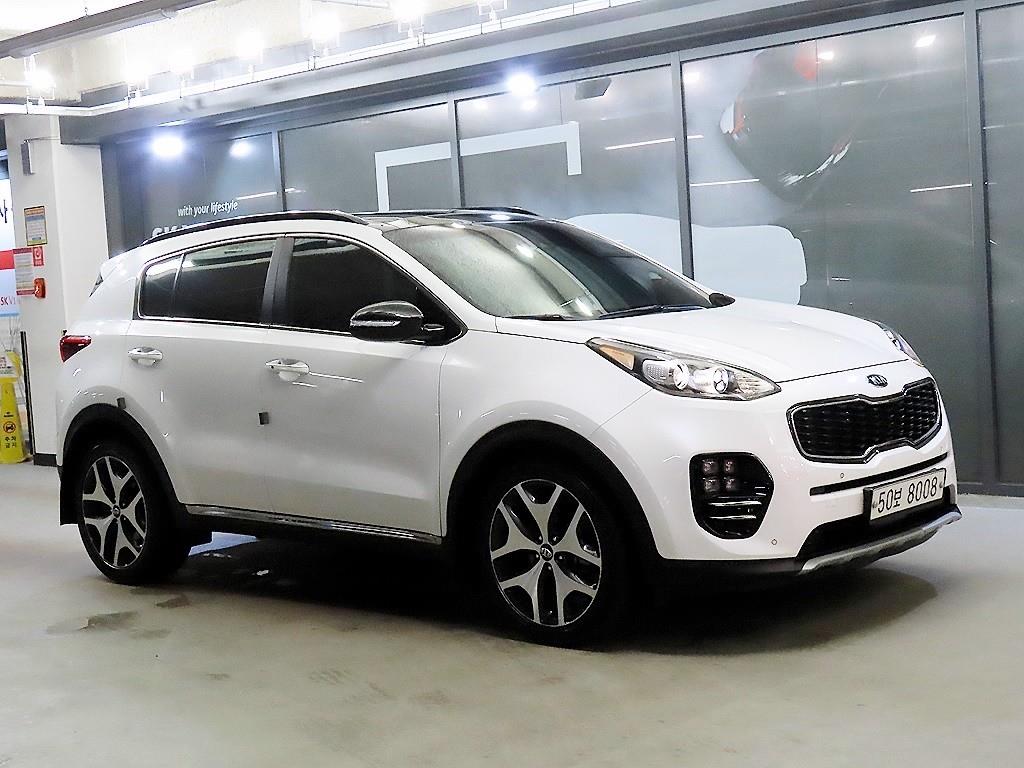 KIA Sportage 2017 — Zona Franca Iquique