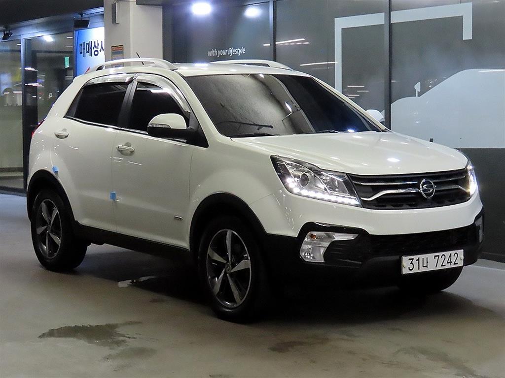 Ssangyong Korando