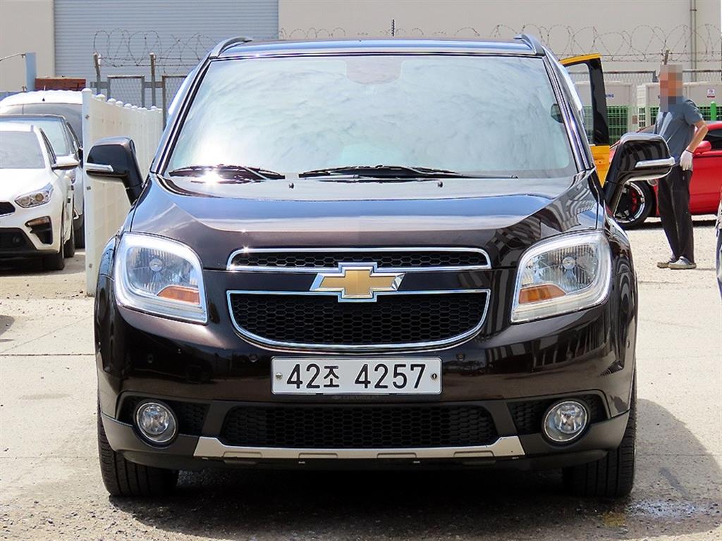 Chevrolet Orlando 2014 — Zona Franca Iquique