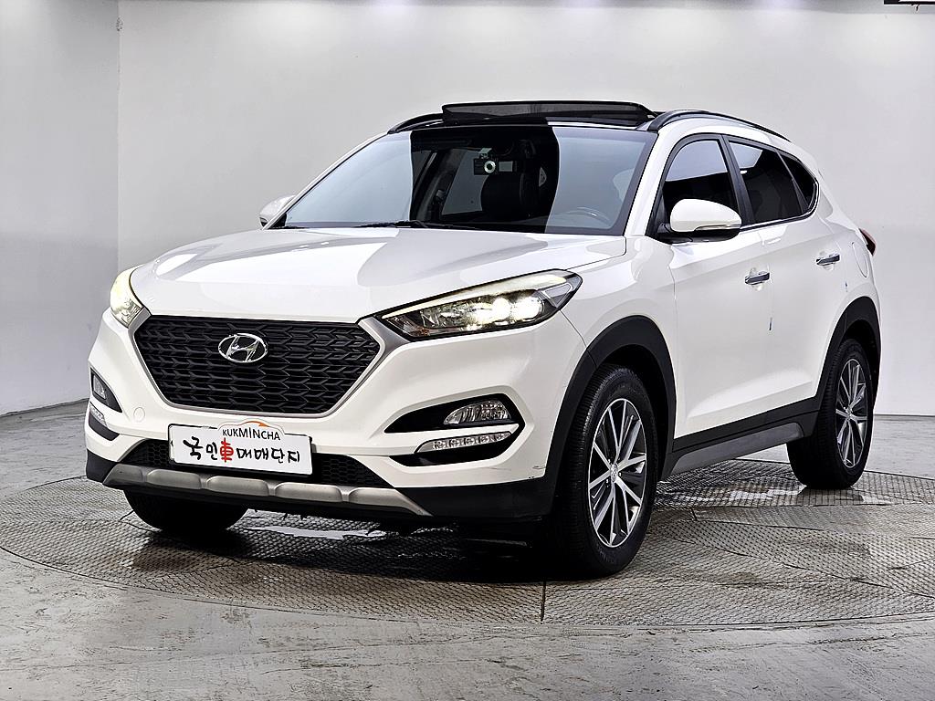 HYUNDAI Tucson 2017 — Zona Franca Iquique