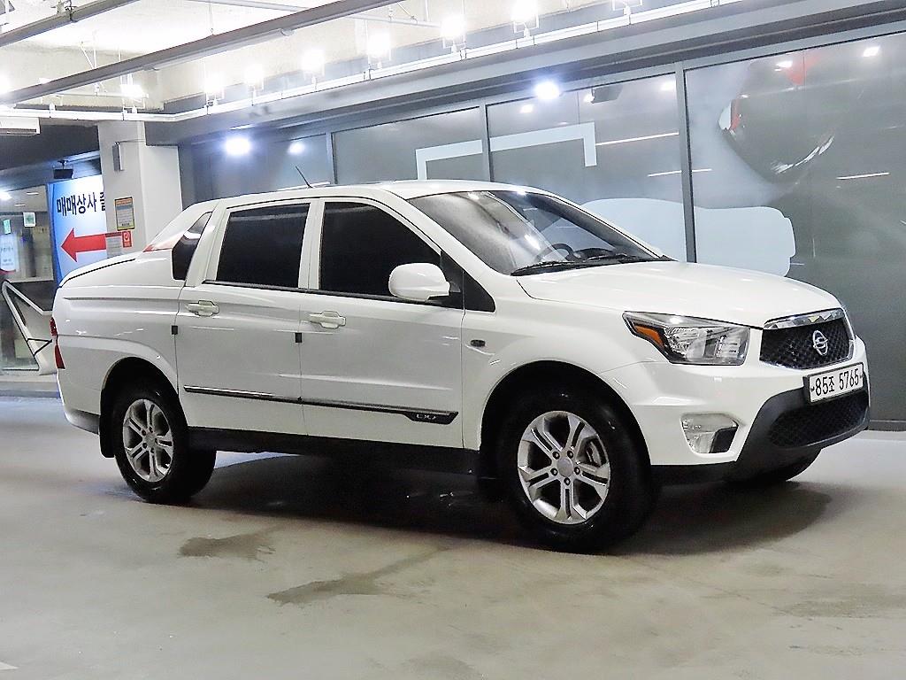 Ssangyong Korando