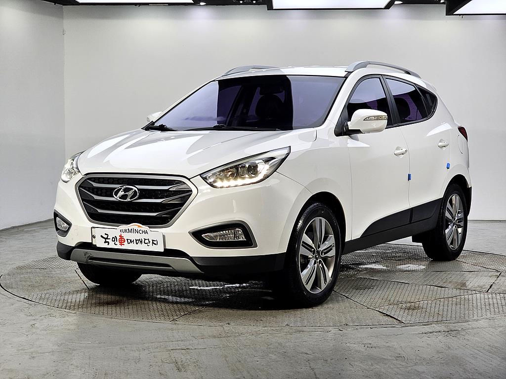 HYUNDAI Tucson 2014 — Zona Franca Iquique