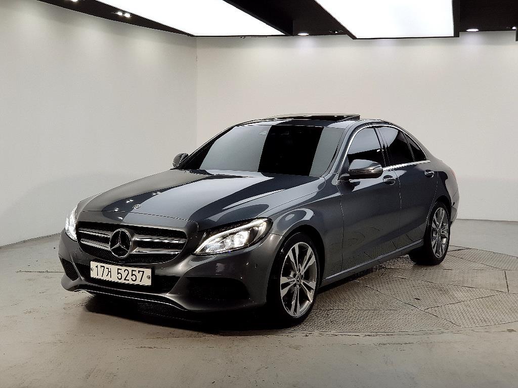 Mercedes Benz C Class W205 C220 d avant