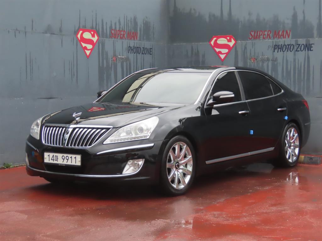 HYUNDAI Equus 2012 — Zona Franca Iquique