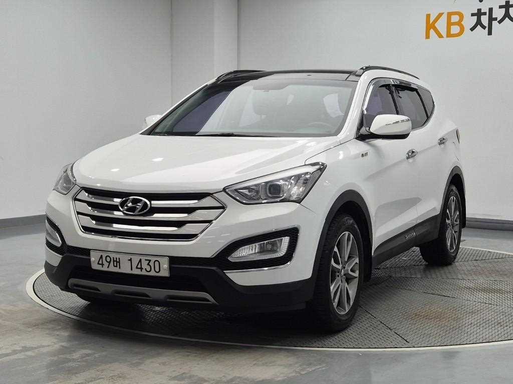 HYUNDAI Santa Fe 2012 — Zona Franca Iquique