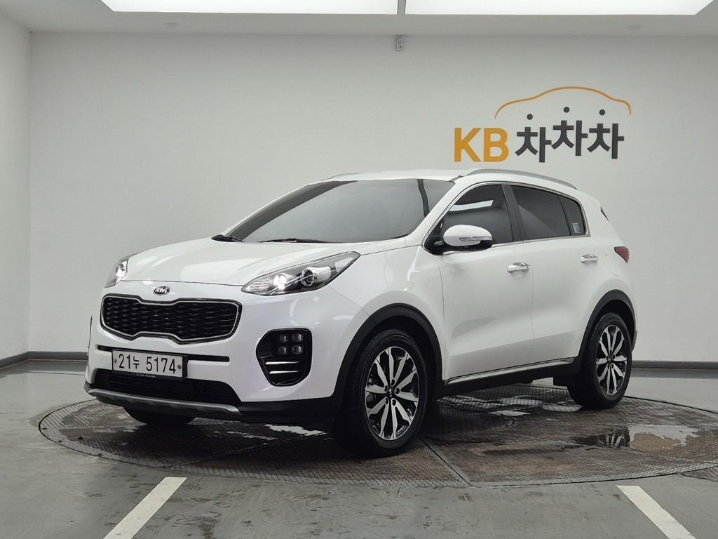 KIA Sportage 2017 — Zona Franca Iquique
