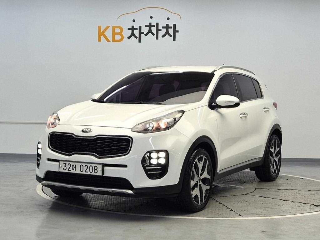 KIA Sportage 2016 — Zona Franca Iquique