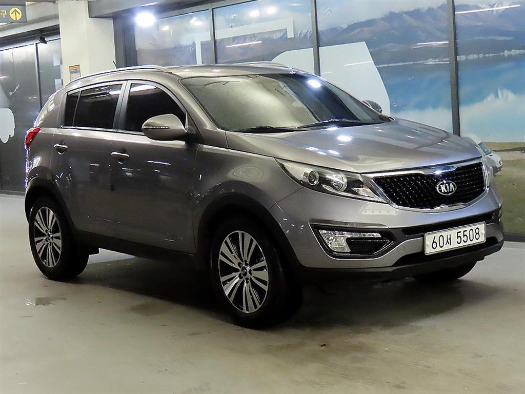 KIA Sportage 2014 — Zona Franca Iquique