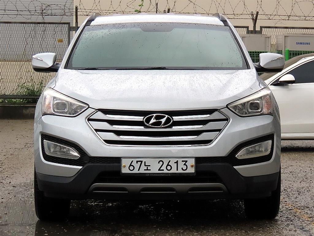 HYUNDAI Santa Fe 2012 — Zona Franca Iquique