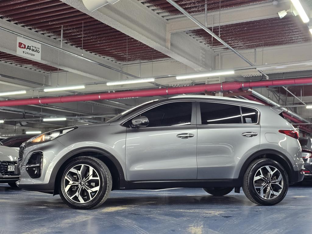 KIA Sportage 2021 — Zona Franca Iquique