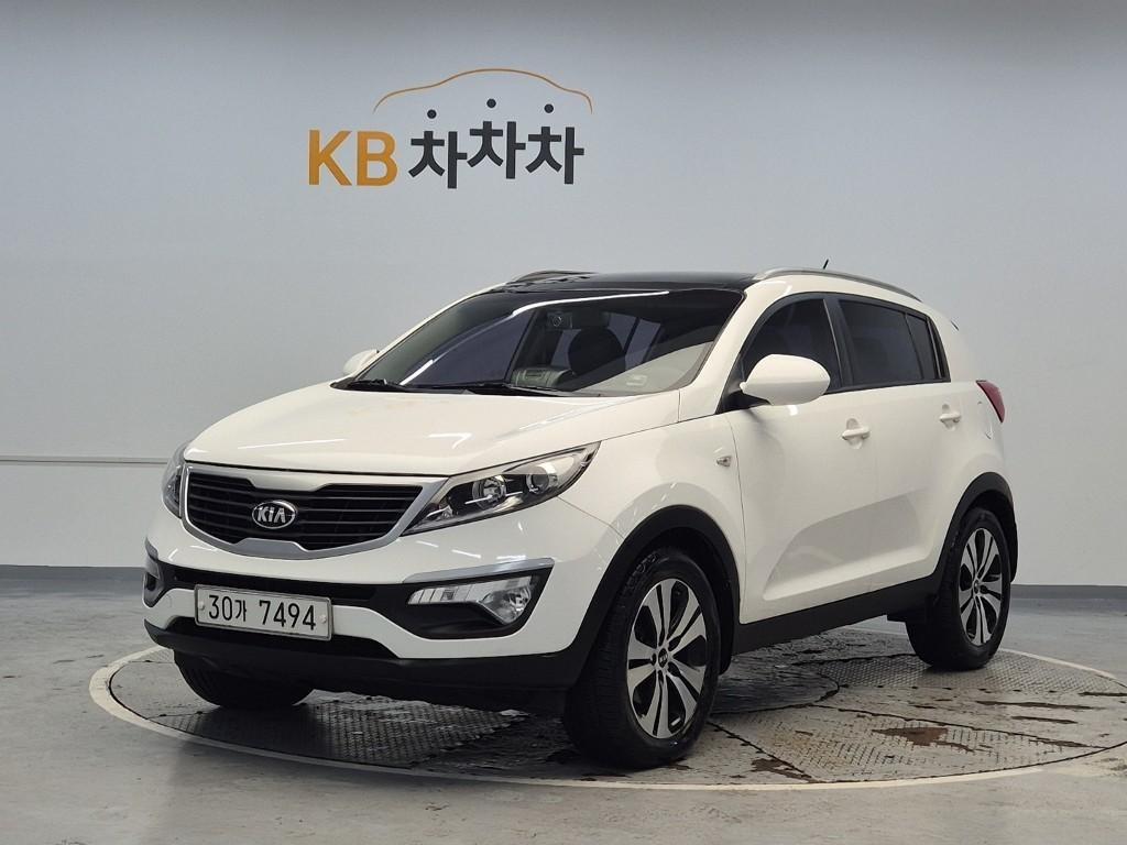 KIA Sportage 2012 — Zona Franca Iquique