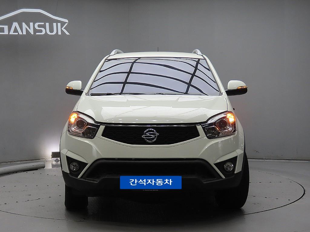 Ssangyong Korando 2014 — Zona Franca Iquique