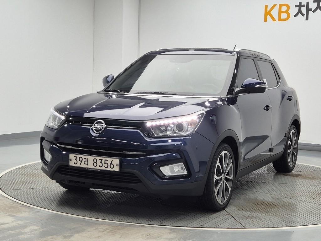 Ssangyong Tivoli 2018 — Zona Franca Iquique