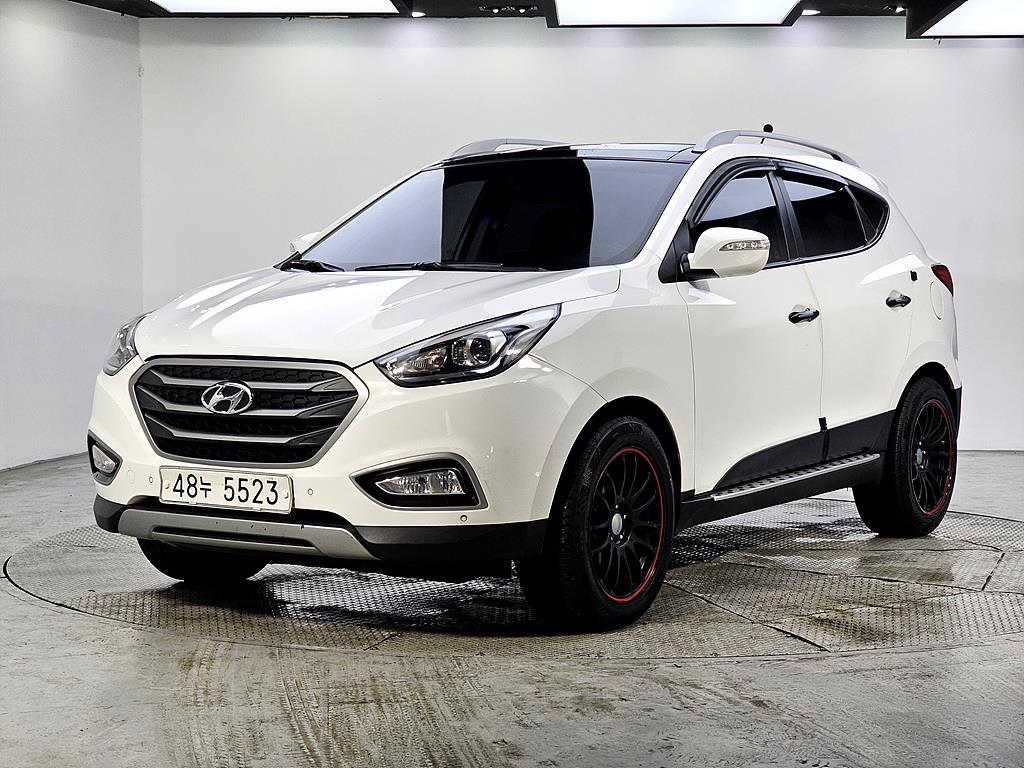 HYUNDAI Tucson 2013 — Zona Franca Iquique