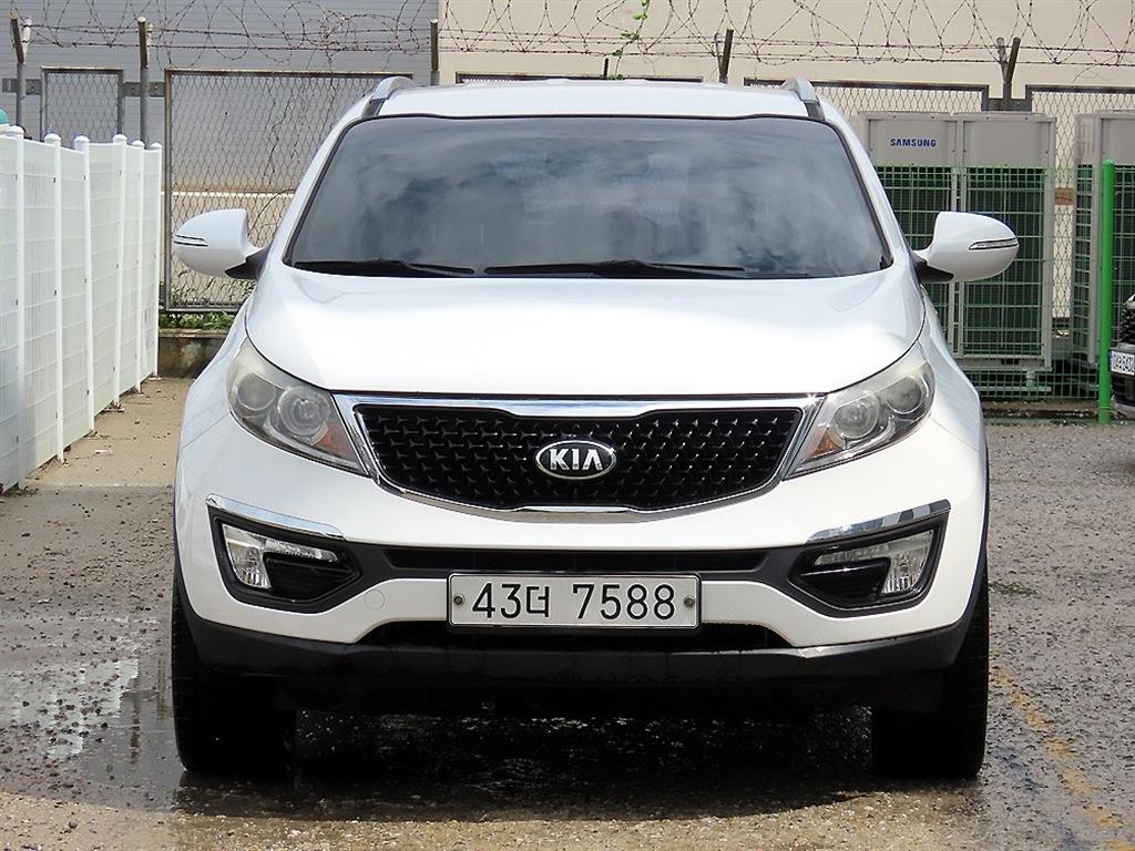 KIA Sportage 2014 — Zona Franca Iquique