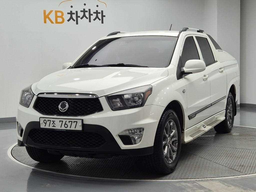 Ssangyong Korando 2014 — Zona Franca Iquique