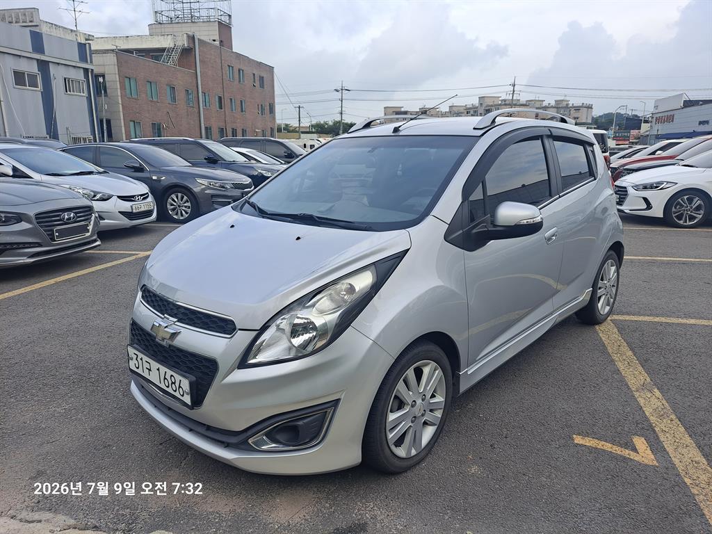 Chevrolet Spark LT Basic type