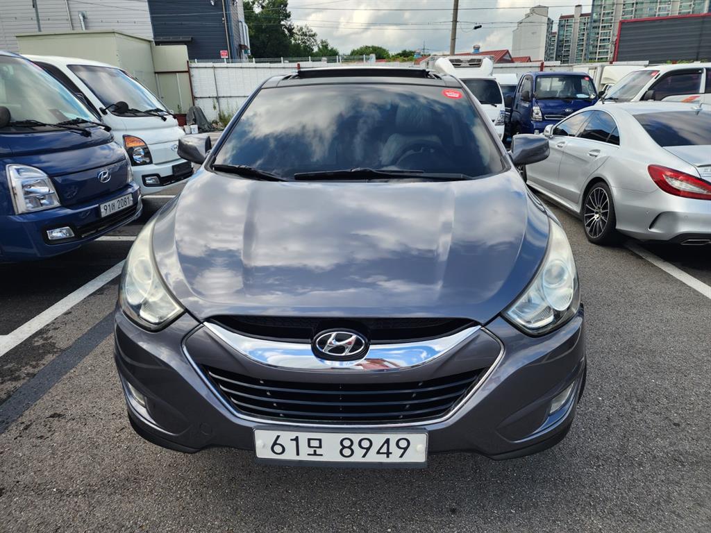 HYUNDAI Tucson 2012 — Zona Franca Iquique