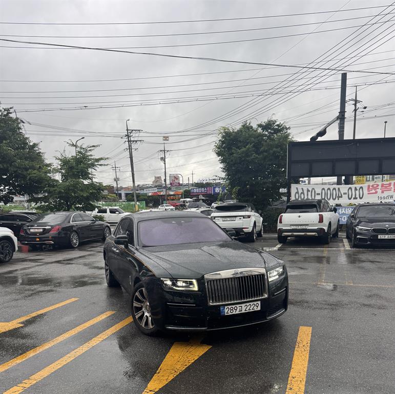 Rolls-Royce Ghost