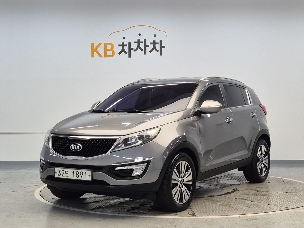 KIA Sportage 2015 — Zona Franca Iquique