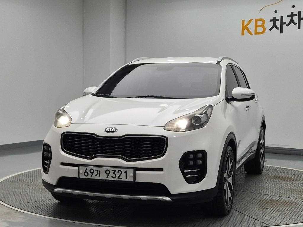 KIA Sportage 2017 — Zona Franca Iquique