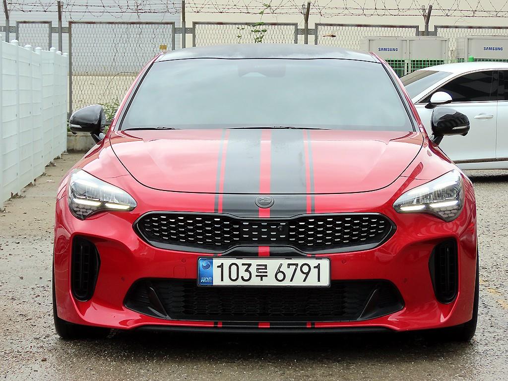 KIA Stinger 2021 — Zona Franca Iquique