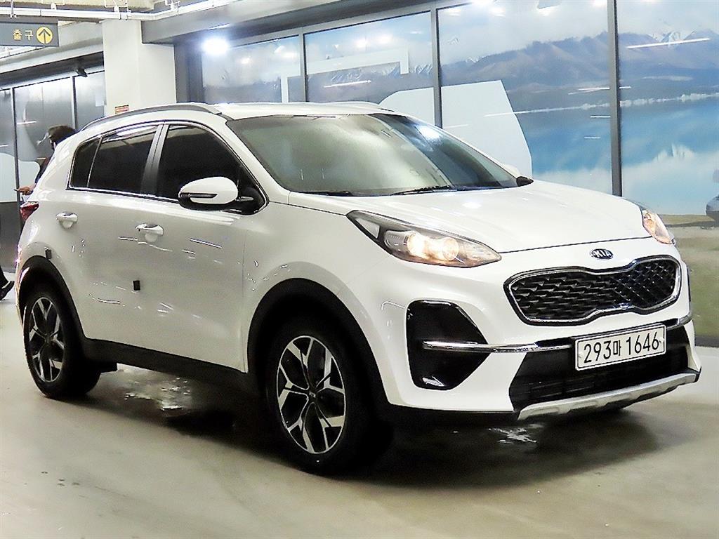 KIA Sportage 2019 — Zona Franca Iquique