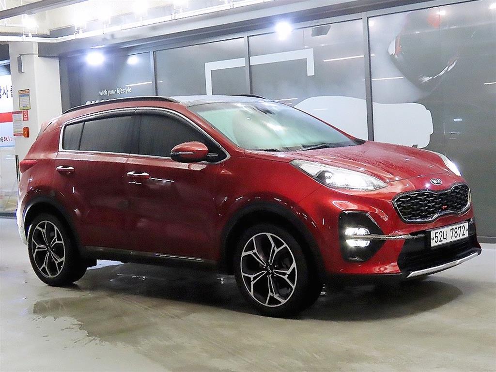KIA Sportage 2018 — Zona Franca Iquique